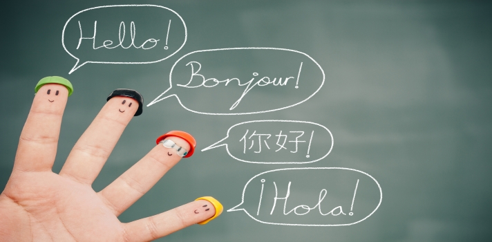 Uno de cada diez españoles estudia una lengua extranjera