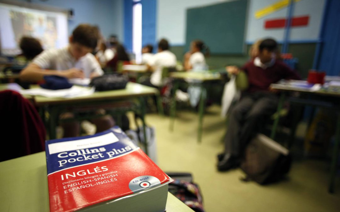 El ‘boom’ del bilingüismo llena las aulas de docentes que no dominan el inglés