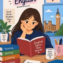 English is not merely a language