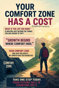 Your Comfort Zone Has a Cost